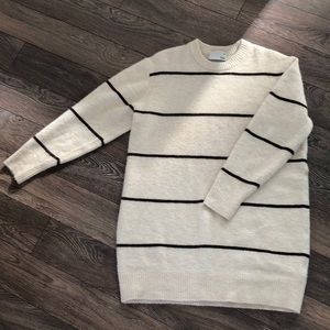 Wilfred sweater/sweater dress